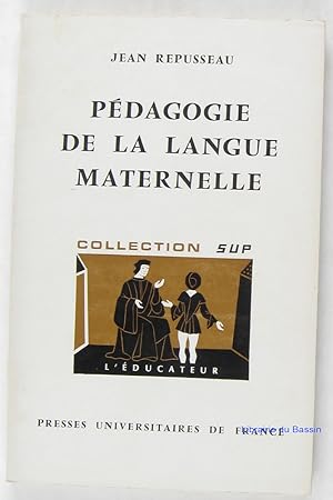Bild des Verkufers fr Pdagogie de la langue maternelle zum Verkauf von Librairie du Bassin