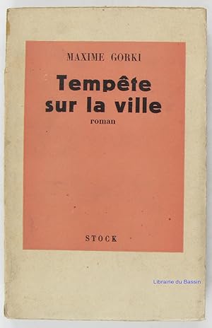 Immagine del venditore per Tempte sur la ville venduto da Librairie du Bassin