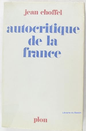 Autocritique de la France