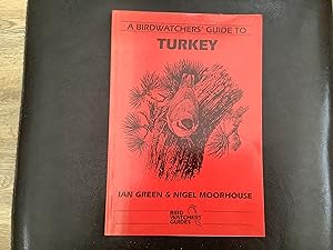 Imagen del vendedor de A Birdwatchers' Guide to Turkey: Site Guide (Where to Watch Guides) (Prion Birdwatchers' Guide Series) a la venta por Coleman Books