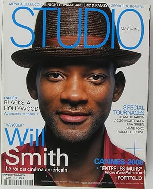 Studio Magazine n°247 Will Smith