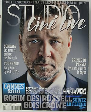Studio Magazine Ciné Live n°16 Russel Crowe