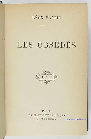 Imagen del vendedor de Les obsds a la venta por Librairie du Bassin