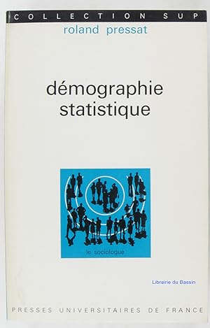 Imagen del vendedor de Dmographie statistique a la venta por Librairie du Bassin