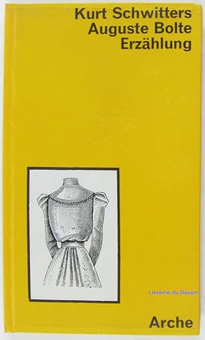 Imagen del vendedor de Auguste Bolte Erzhlung a la venta por Librairie du Bassin