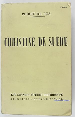 Imagen del vendedor de Christine de Sude a la venta por Librairie du Bassin