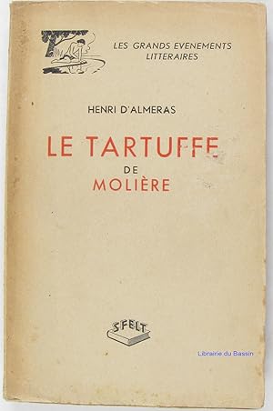 Image du vendeur pour Le Tartuffe de Molire mis en vente par Librairie du Bassin