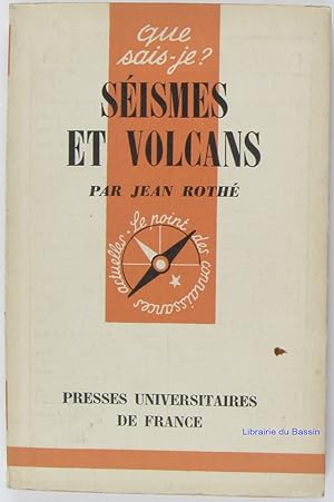 Image du vendeur pour Sismes et volcans mis en vente par Librairie du Bassin