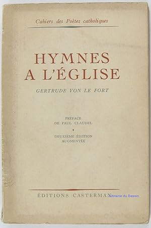 Imagen del vendedor de Hymnes  l'glise a la venta por Librairie du Bassin