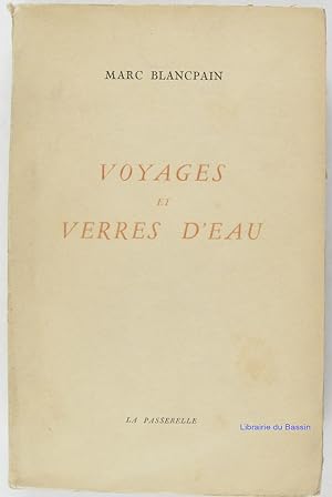 Voyages et Verres d'eau