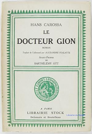 Le Docteur Gion