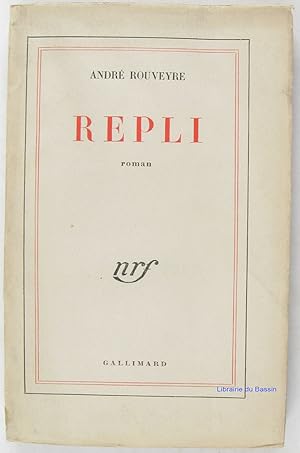 Seller image for Repli for sale by Librairie du Bassin