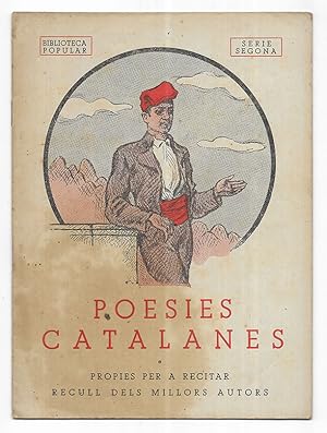 Poesies Catalanes Serie Segona propies per a recitar Recull dels millors autors