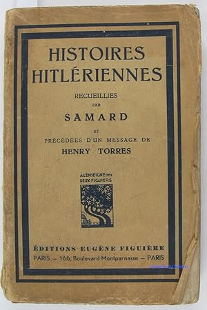 Histoires hitlériennes