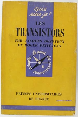 Seller image for Les transistors for sale by Librairie du Bassin