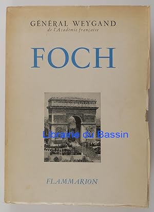 Imagen del vendedor de Foch a la venta por Librairie du Bassin