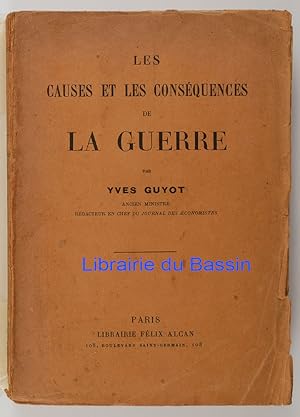 Imagen del vendedor de Les causes et les consquences de la guerre a la venta por Librairie du Bassin