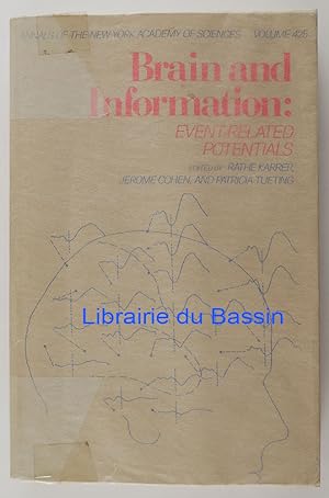 Seller image for Brain and information: event-related potentials for sale by Librairie du Bassin