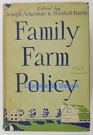 Image du vendeur pour Family Farm Policy mis en vente par Librairie du Bassin