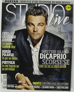 Studio Magazine Ciné Live n°13 DiCaprio