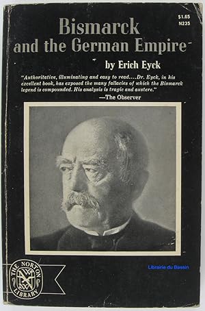 Seller image for Bismarck and the German Empire for sale by Librairie du Bassin