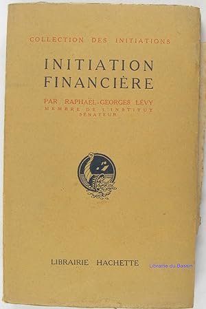 Seller image for Initiation financire for sale by Librairie du Bassin