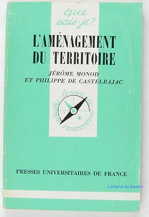 Immagine del venditore per L'aménagement du territoire venduto da Librairie du Bassin