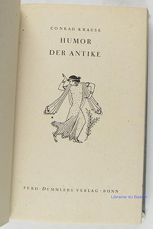 Seller image for Humor der Antike for sale by Librairie du Bassin