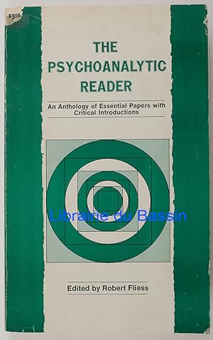 Seller image for The psycho-analytic reader An Anthology of Essential Papers with Critical Introductions for sale by Librairie du Bassin