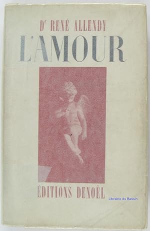Seller image for L'amour for sale by Librairie du Bassin