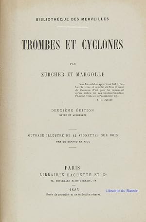 Seller image for Trombes et cyclones for sale by Librairie du Bassin