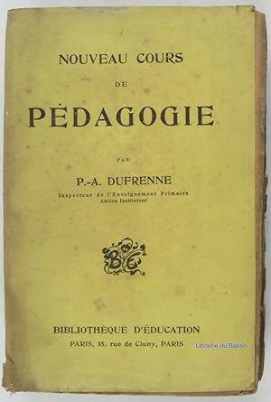 Nouveau cours de pédagogie