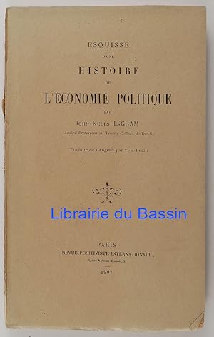 Esquisse d'une histoire de l'économie politique