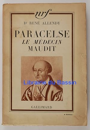 Seller image for Paracelse Le mdecin maudit for sale by Librairie du Bassin