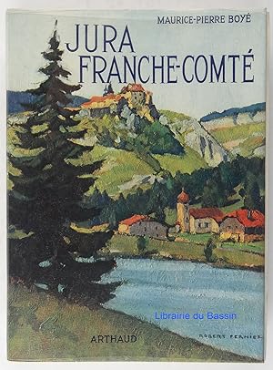 Seller image for Jura Franche-Comt for sale by Librairie du Bassin