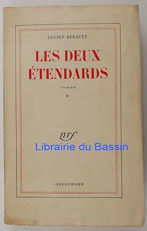 Immagine del venditore per Les deux tendards Tome I venduto da Librairie du Bassin