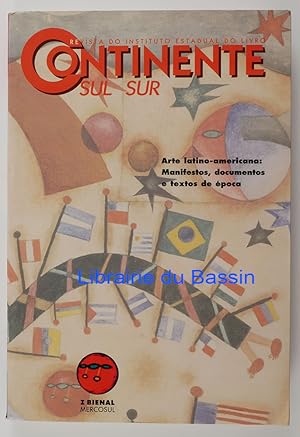 Continente Sul Sur n°6 Arte latino-americana: Manifestos, documentos e textos de época