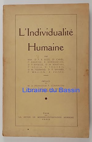 L'Individualité Humaine