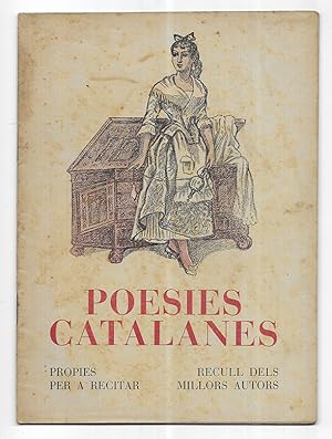 Poesies Catalanes propies per a recitar Recull dels millors autors