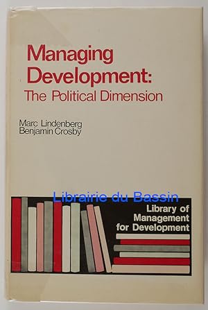 Seller image for Managing Development: The Political Dimension for sale by Librairie du Bassin