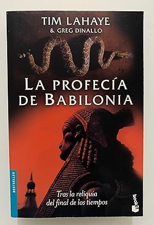 Seller image for La profeca de Babilonia for sale by Nk Libros