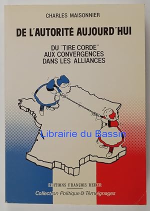 Image du vendeur pour De l'autorit aujourd'hui Du "tire corde" aux convergences dans les alliances mis en vente par Librairie du Bassin