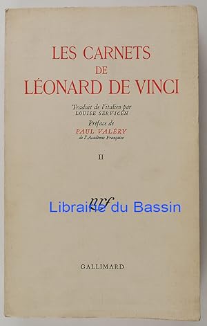 Les carnets de Léonard de Vinci Tome II