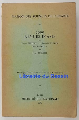 Image du vendeur pour 2000 revues d'Asie mis en vente par Librairie du Bassin