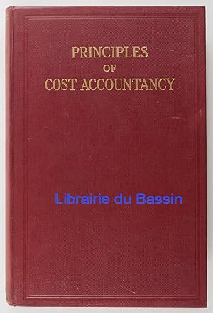 Principles of cost accountancy