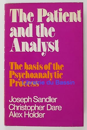 Immagine del venditore per The Patient and the Analyst The Basis of the Psychoanalytic Process venduto da Librairie du Bassin