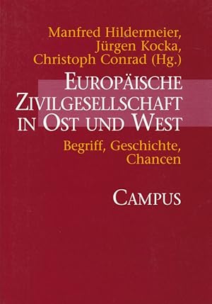 Eeuropäische Zivilgesellschaft in Ost und West