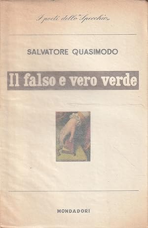 Il falso e vero verde di Salvatore Quasimodo