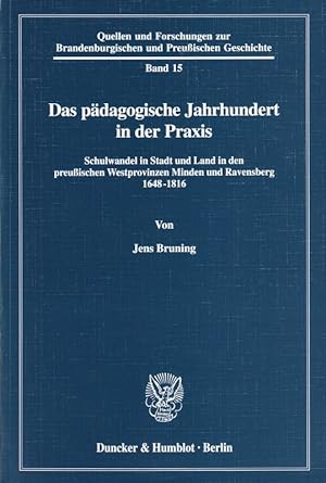 Seller image for Das pdagogische Jahrhundert in der Praxis for sale by Clivia Mueller