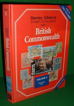 Seller image for STANLEY GIBBONS STAMP CATALOGUE PART 1 , BRITISH COMMONWEALTH 1992/93 , 95th Edition Vol 2 , Countries J to Z for sale by booksonlinebrighton